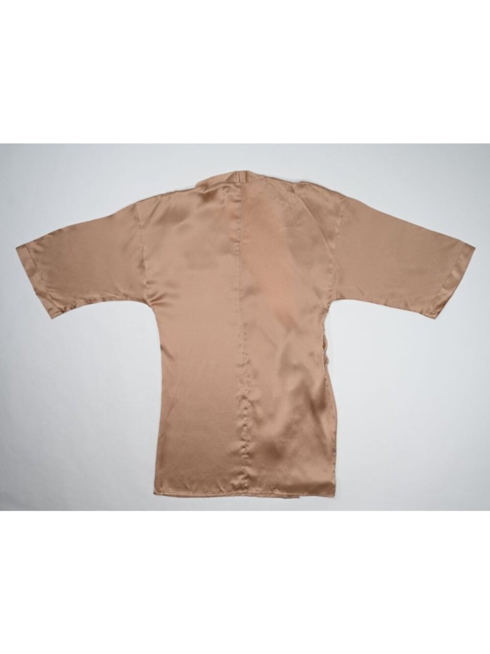 Intimissimi Silk Kimono in Rose Satin - Picture 3 of 3